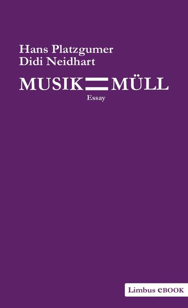 Produktbild: Musik ist M&uuml;ll