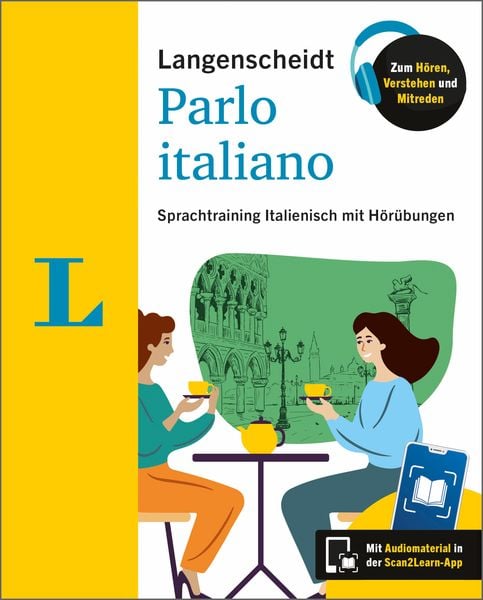 Produktbild: Langenscheidt Parlo italiano