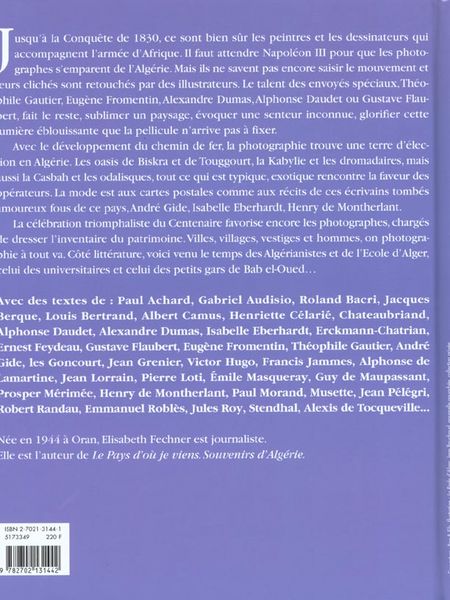 Produktbild: La Gloire de l'Algerie