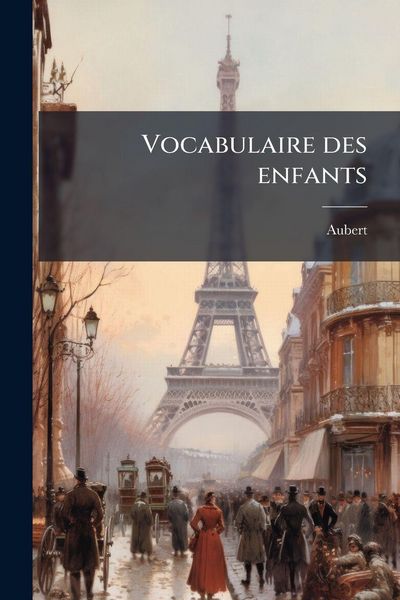 Produktbild: Vocabulaire des enfants