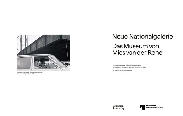Produktbild: Neue Nationalgalerie