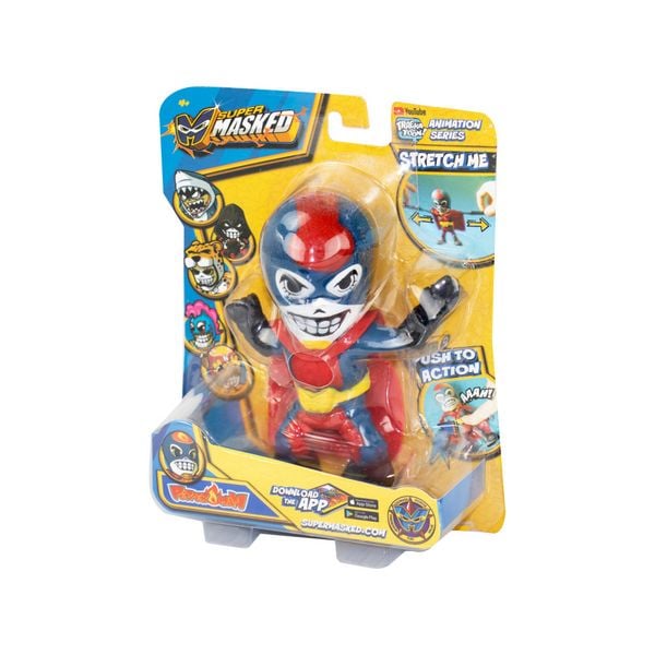 Produktbild: Spielfigur Super Masked Pepper Man Blister