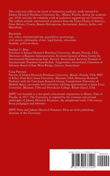 Produktbild: Law, Ethics and Society