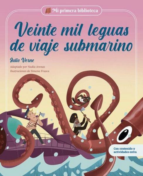 Produktbild: Veinte mil leguas de viaje submarino