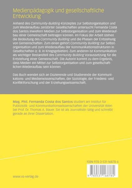 Produktbild: Medienp&auml;dagogik und gesellschaftliche Entwicklung