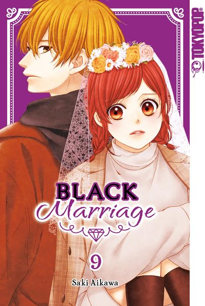 Produktbild: Black Marriage, Band 09