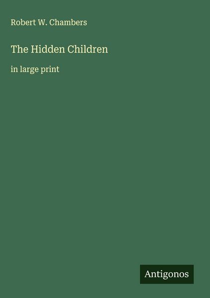Produktbild: The Hidden Children