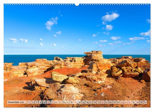 Produktbild: Australien - Kontraste (Wandkalender 2026 DIN A2 quer), CALVENDO Monatskalender