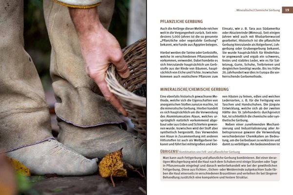 Produktbild: Leder, Felle & Pelze selbst gerben