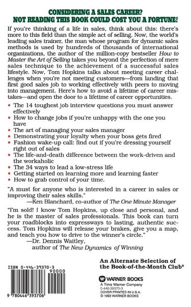 Produktbild: Tom Hopkins Guide to Greatness in Sales