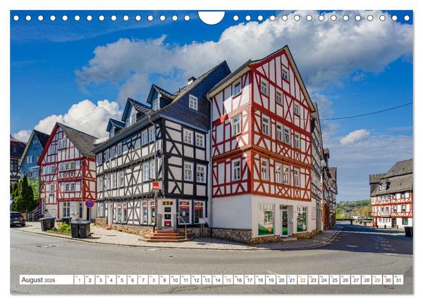 Produktbild: Dillenburg Impressionen (Wandkalender 2026 DIN A4 quer), CALVENDO Monatskalender