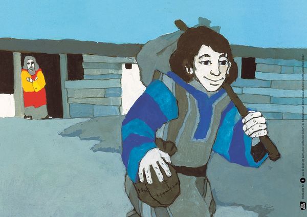 Produktbild: Der verlorene Sohn. Kamishibai Bildkartenset