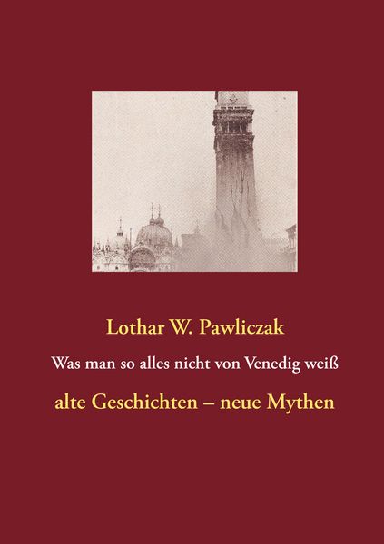 Produktbild: Was man so alles nicht von Venedig wei&szlig;