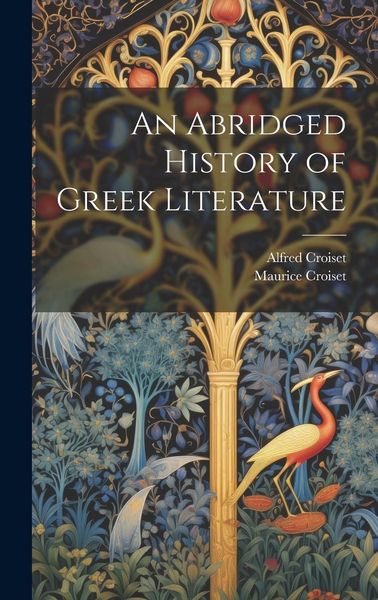 Produktbild: An Abridged History of Greek Literature