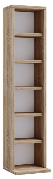 Holz CD DVD Stand Aufbewahrung Deko Regal Elementa