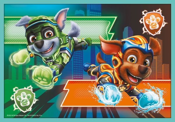 10 in 1 Puzzle Paw Patrol Film