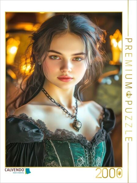 CALVENDO Puzzle Sexy Gothik Frauen | 2000 Teile Lege-Größe 90x67cm Foto-Puzzle für glückliche Stunden