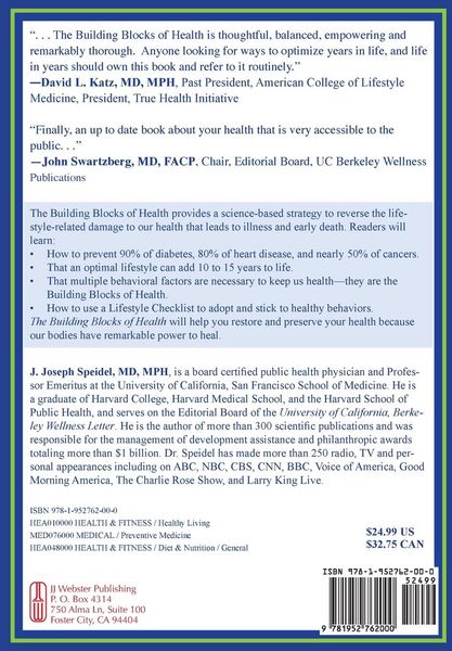 Produktbild: The Building Blocks of Health