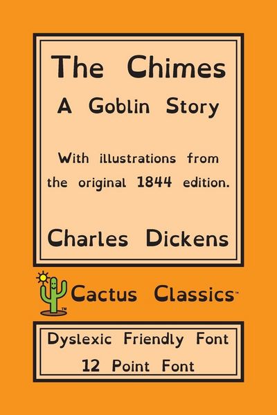 Produktbild: The Chimes (Cactus Classics Dyslexic Friendly Font)