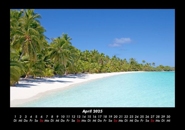 Produktbild: Karibik 2025 Fotokalender DIN A3