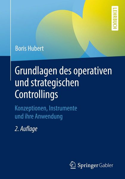 Produktbild: Grundlagen des operativen und strategischen Controllings