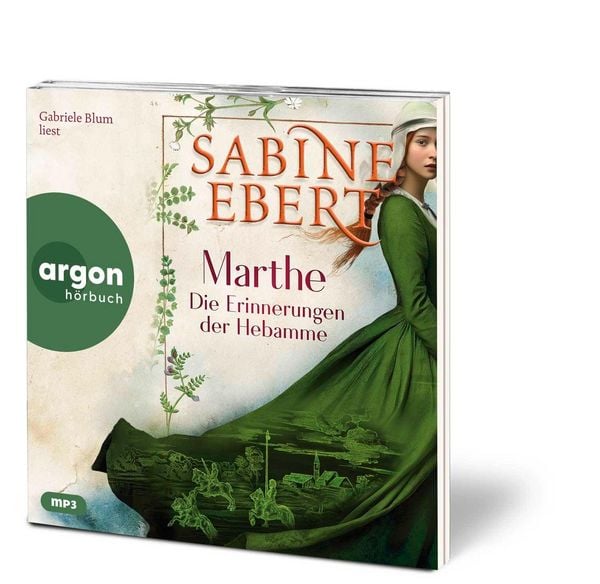 Produktbild: Marthe. Die Erinnerungen der Hebamme