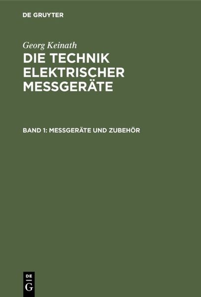 Produktbild: Messger&auml;te und Zubeh&ouml;r