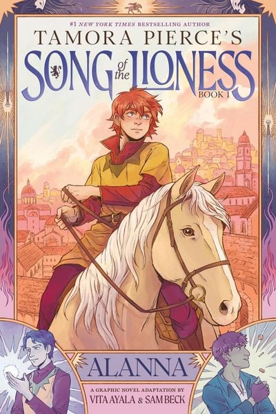 Produktbild: Alanna (Song of the Lioness, Book 1)