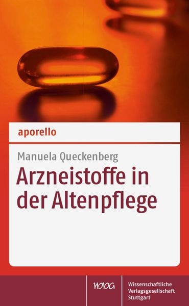 Produktbild: Aporello Arzneistoffe in der Altenpflege