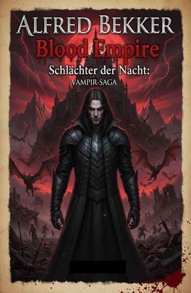 Produktbild: Blood Empire - Schl&auml;chter der Nacht: Vampir-Saga