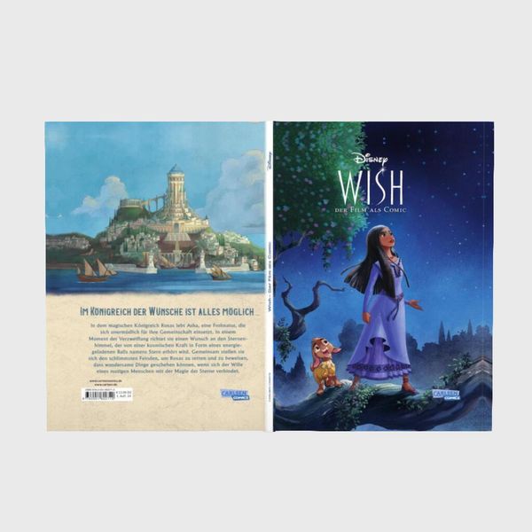 Produktbild: Disney Filmcomics 4: Wish