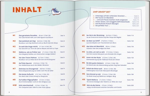 Produktbild: DUMONT Wanderzeit auf Mallorca