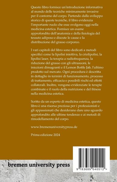 Produktbild: Procedure minimamente invasive per la riduzione del grasso in medicina estetica