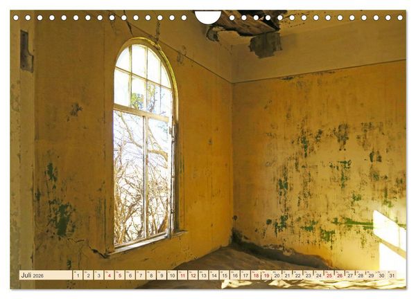 Produktbild: Kolmannskuppe Lost Place in Namibia (Wandkalender 2026 DIN A4 quer), CALVENDO Monatskalender