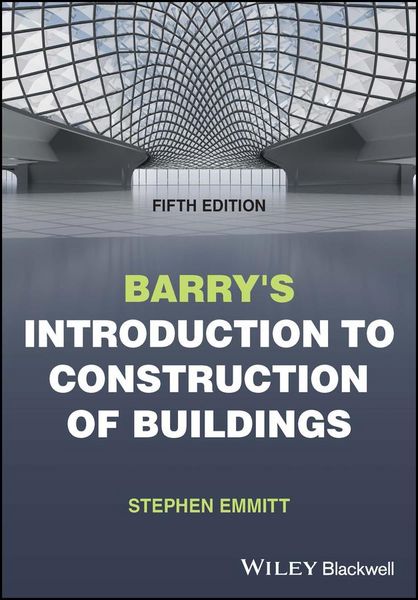 Produktbild: Barry's Introduction to Construction of Buildings