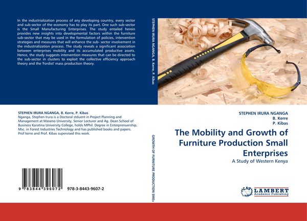 Produktbild: The Mobility and Growth of Furniture Production Small Enterprises