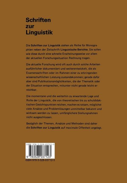 Produktbild: Lehrsequenzen f&uuml;r den Zweitsprachenerwerb