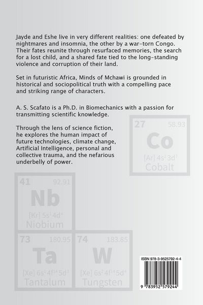 Produktbild: The Minds of Mchawi