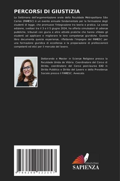 Produktbild: Percorsi Di Giustizia