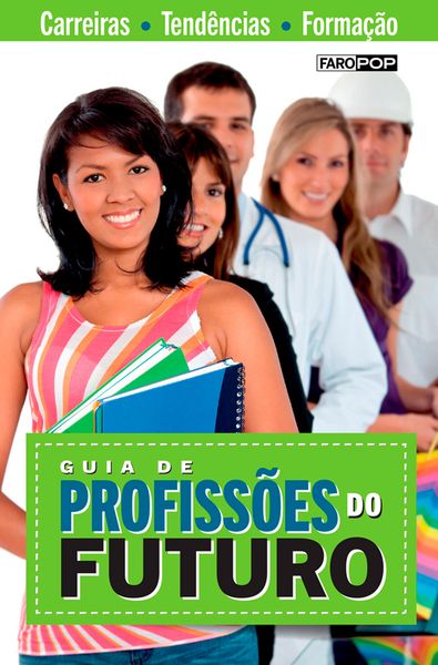 Produktbild: Guia de profiss&otilde;es do futuro