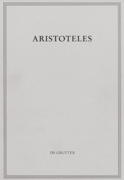 Produktbild: Analytica Priora Buch II