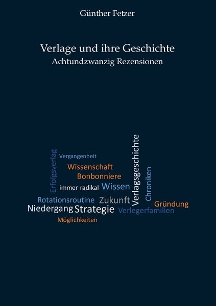 Produktbild: Verlage und ihre Geschichte