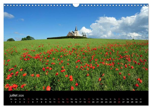 Produktbild: Picardie &eacute;motion (Calendrier mural 2026 DIN A3 vertical), CALVENDO calendrier mensuel