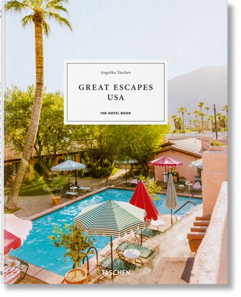 Great Escapes USA. The Hotel Book, Gebundene Ausgabe von Christiane; McLane , Daisann Reiter, Taschen, 9783836584319