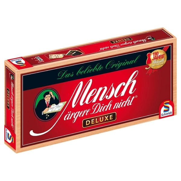 Schmidt Spiele - Mensch ärgere Dich nicht – Deluxe