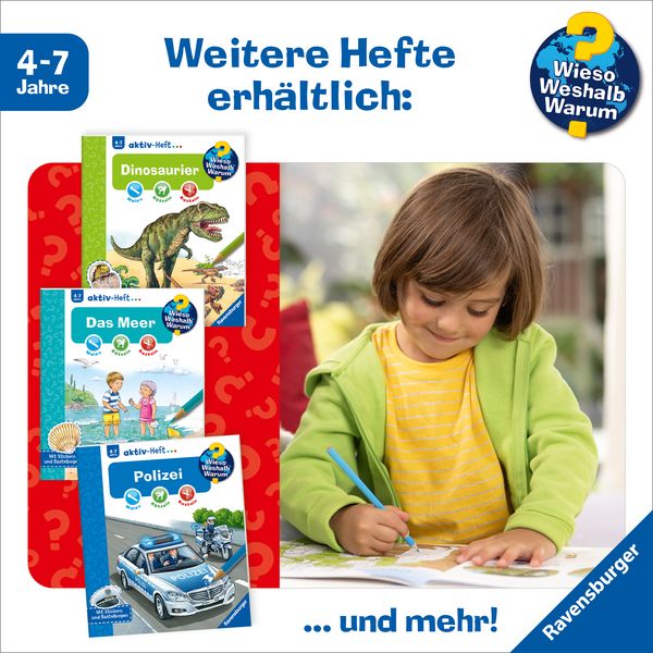 Wieso? Weshalb? Warum? aktiv-Heft - Weltraum