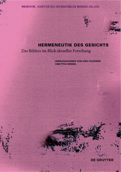 Produktbild: Hermeneutik des Gesichts