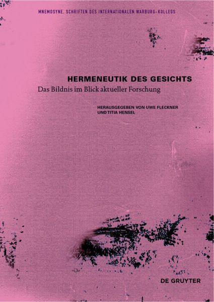 Produktbild: Hermeneutik des Gesichts