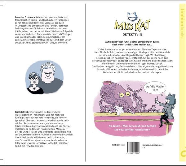 Produktbild: Miss Kat - Fall 1 - der entführte Kanari