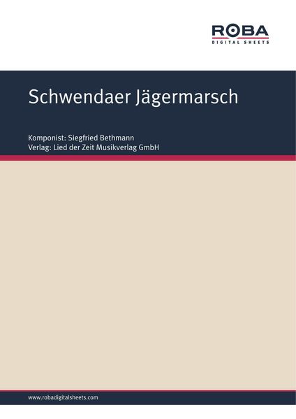 Produktbild: Schwendaer J&auml;germarsch